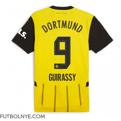 Camiseta Borussia Dortmund Serhou Guirassy #9 Primera Equipación 2024-25 manga corta